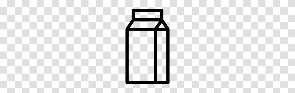 Milk Bottle Icon Line Iconset Iconsmind, Gray, World Of Warcraft Transparent Png
