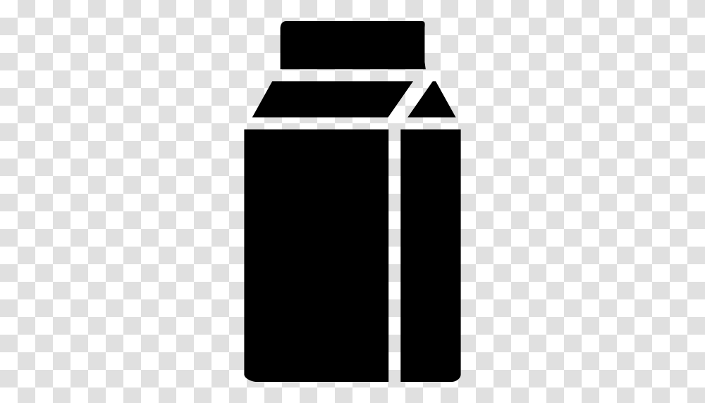 Milk Bottle Milk Bottle Milk Box Icon With And Vector Format, Gray, World Of Warcraft Transparent Png