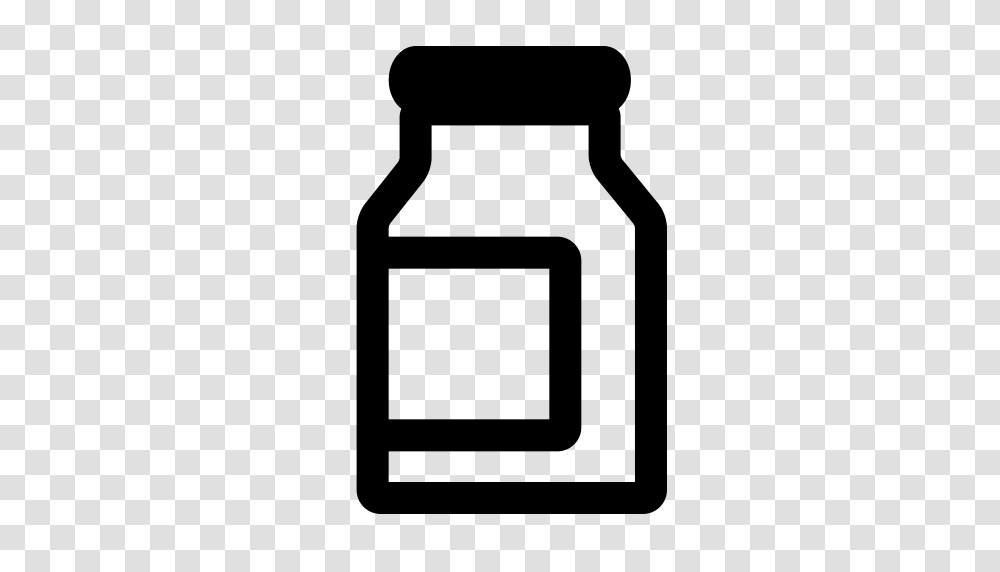 Milk Bottle Milk Box Milk Carton Icon With And Vector Format, Gray, World Of Warcraft Transparent Png