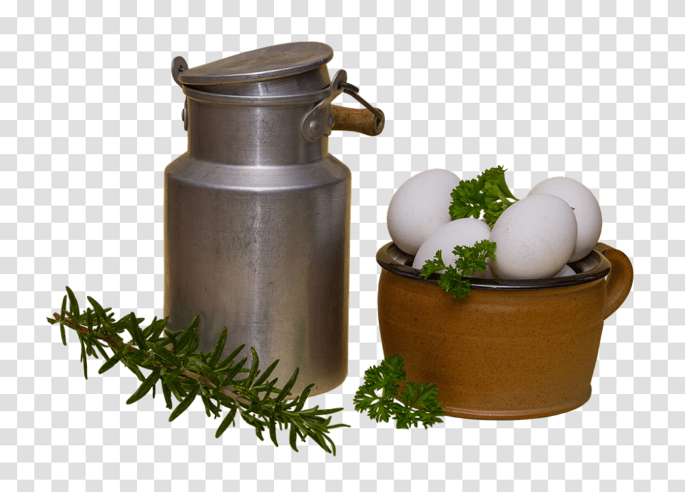 Milk Can 960, Food, Jar, Pottery, Egg Transparent Png