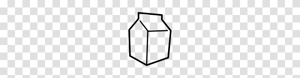 Milk Carton Black And White Images, Gray, World Of Warcraft Transparent Png