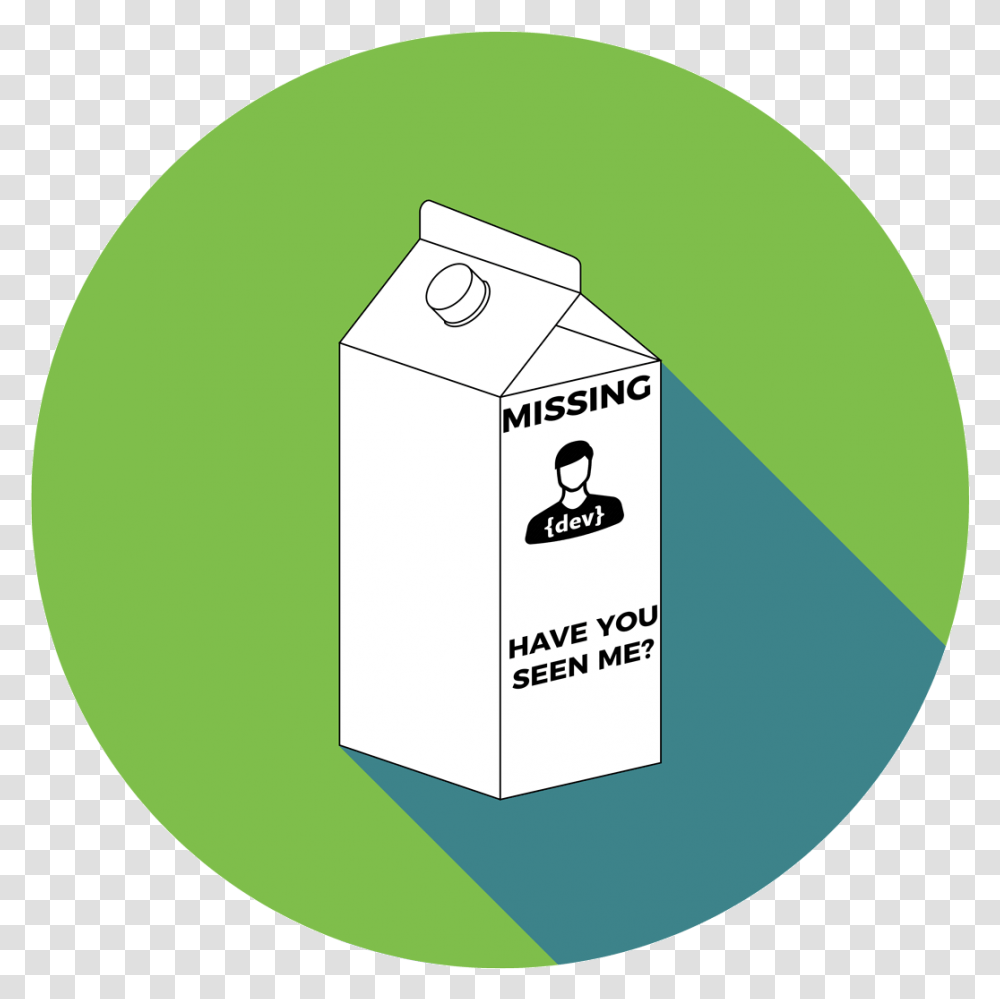 Milk Carton Camera Icon, Label, Poster, Advertisement Transparent Png