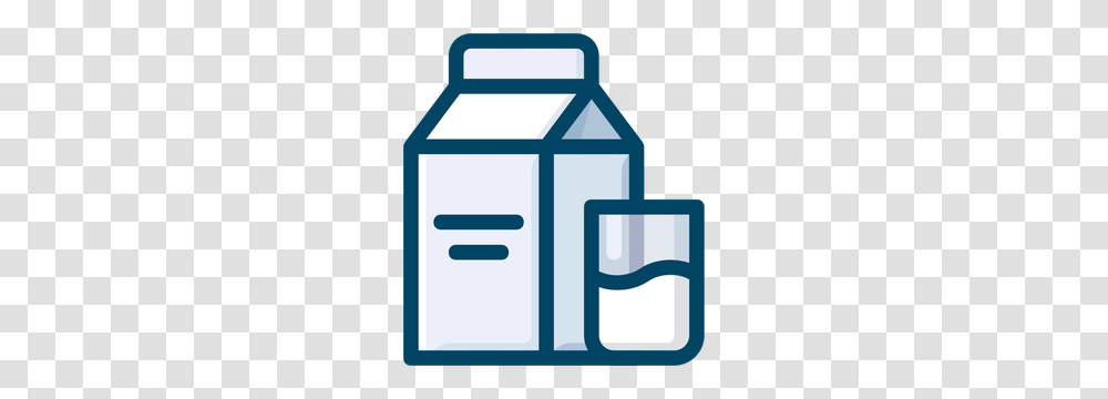 Milk Carton Clip Art Free, Mailbox, Letterbox, Label Transparent Png