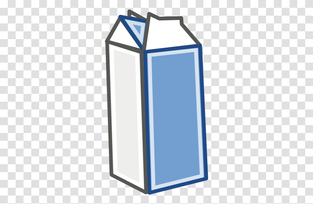 Milk Carton Clip Art Free Vector, Furniture, Housing, Building Transparent Png