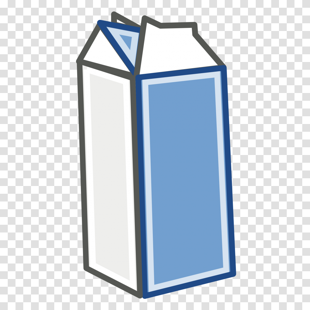 Milk Carton Clipart Small, Mailbox, Letterbox, Cardboard, Beverage Transparent Png