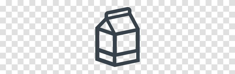 Milk Carton Free Icon Free Icon Rainbow Over Royalty, Mailbox, Letterbox, Lantern, Lamp Transparent Png