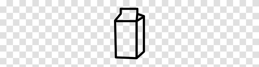 Milk Carton Icons Noun Project, Gray, World Of Warcraft Transparent Png