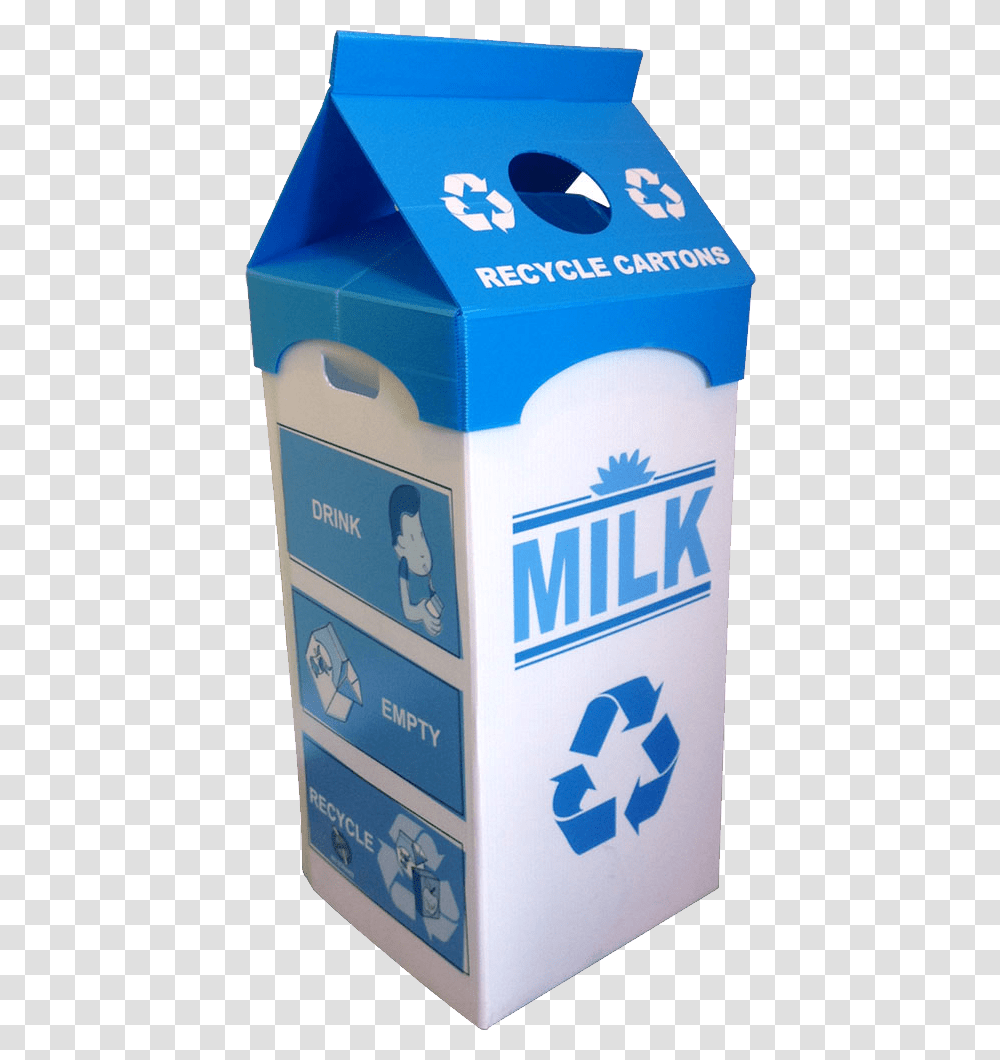 Milk Carton Milk Carton Background, Cardboard, Box, Recycling Symbol Transparent Png