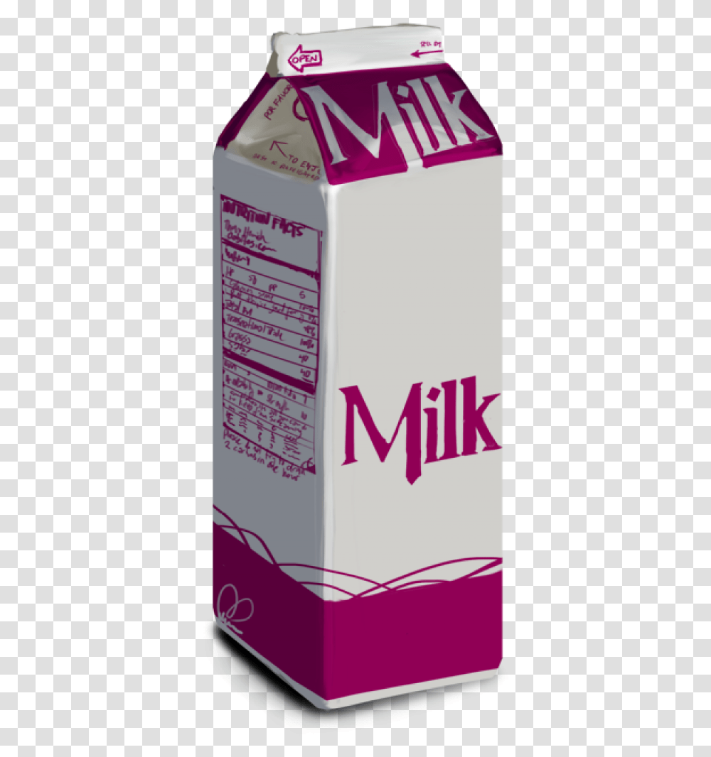 Milk Carton No Background, Paper, Label, Advertisement Transparent Png