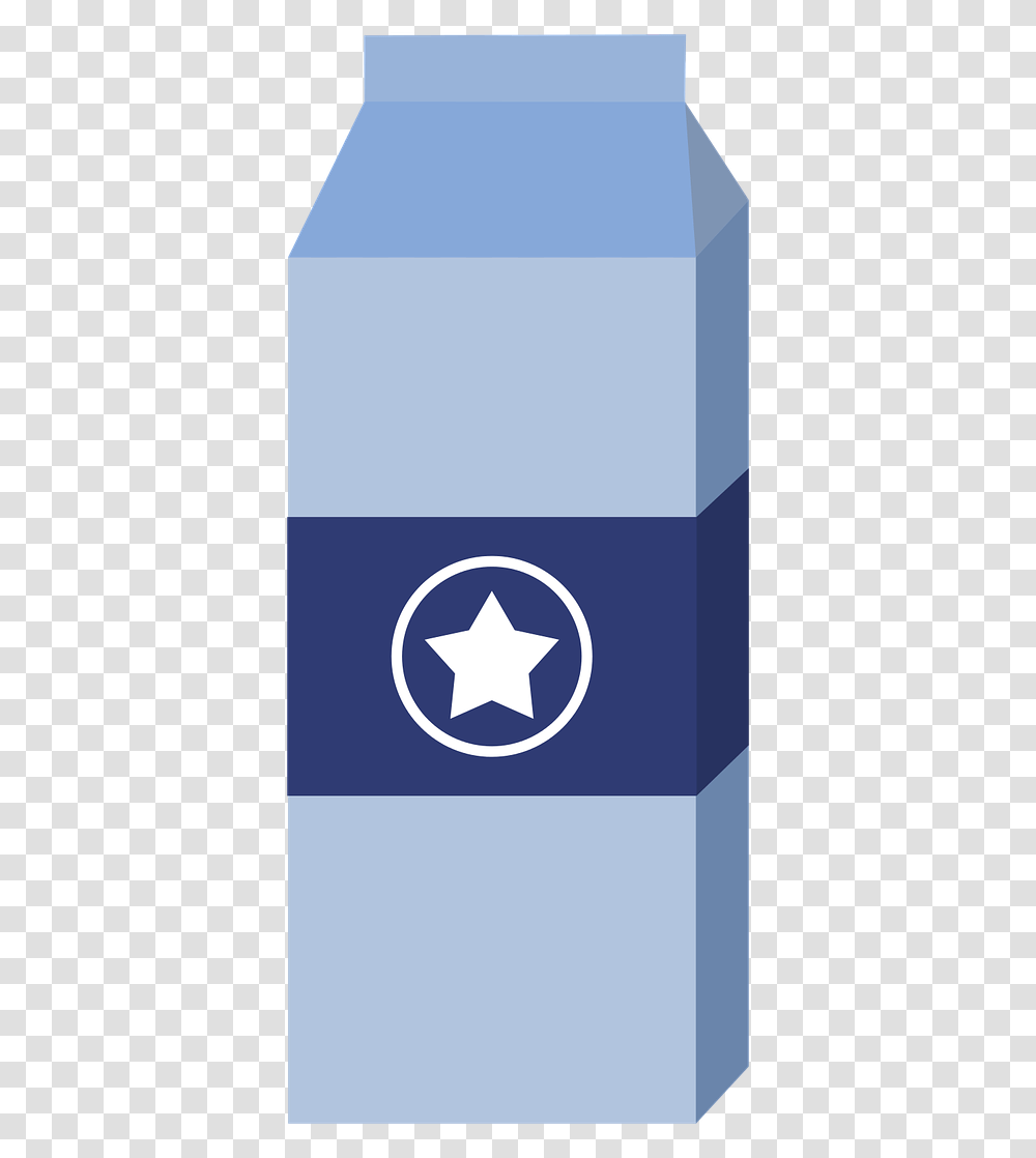 Milk Carton, Star Symbol Transparent Png