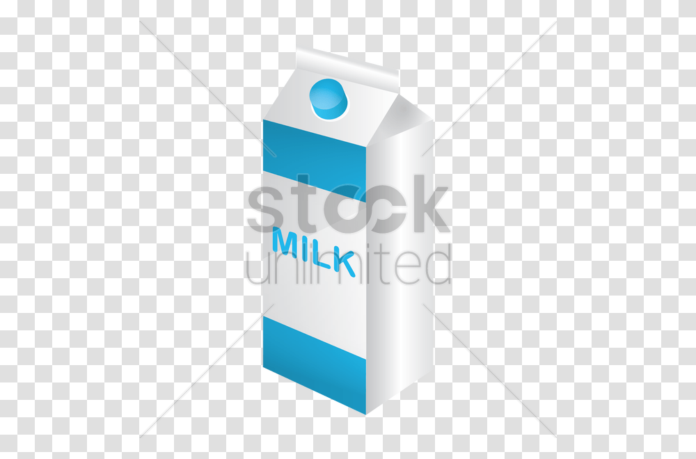 Milk Carton Vector Image, Label, Electronics, Box Transparent Png