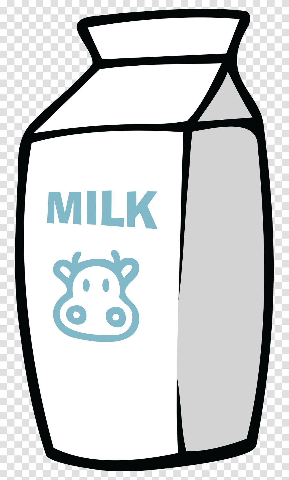 Milk Cartoon Image, Pillow, Cushion, Label Transparent Png