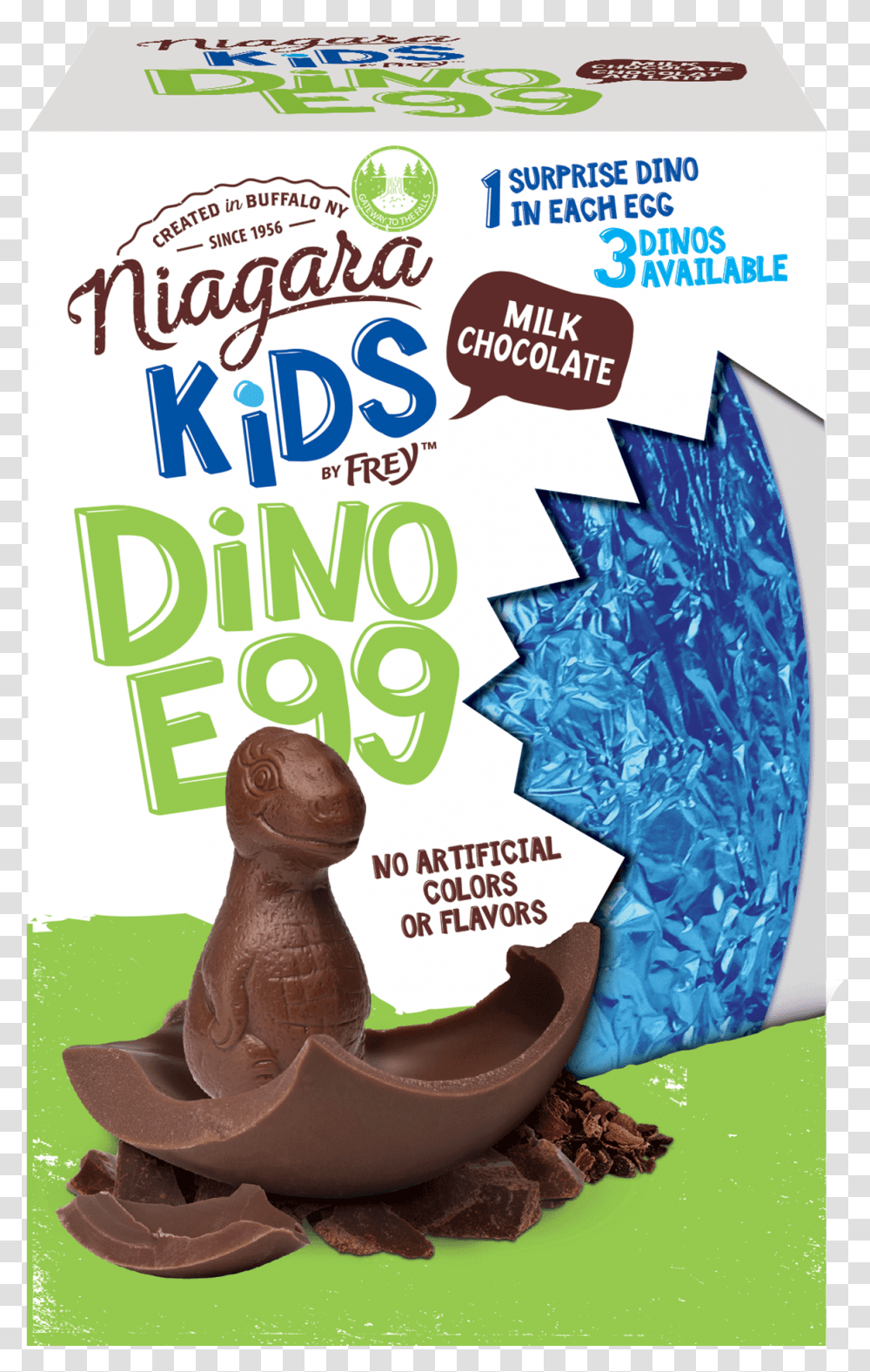 Milk Chocolate Dinosaur Surprise Chocolate Dinosaur Egg, Dessert, Food, Poster, Advertisement Transparent Png