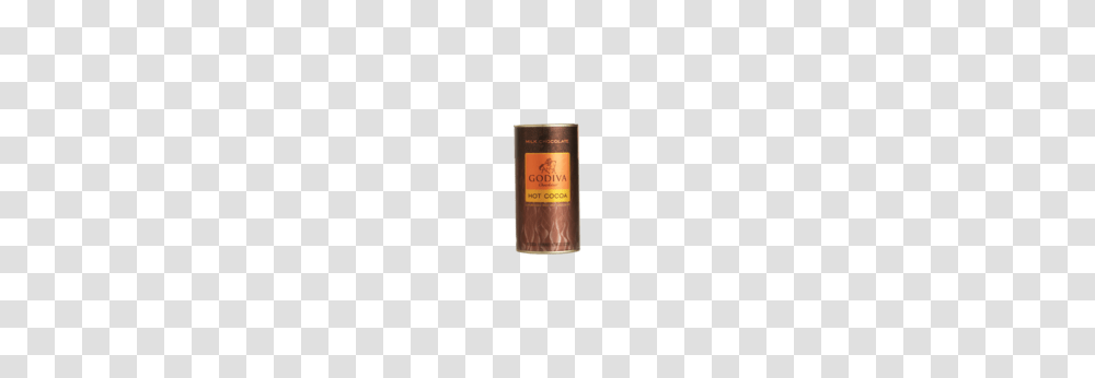 Milk Chocolate Hot Cocoa Godiva Australia, Bottle, Label, Cylinder Transparent Png
