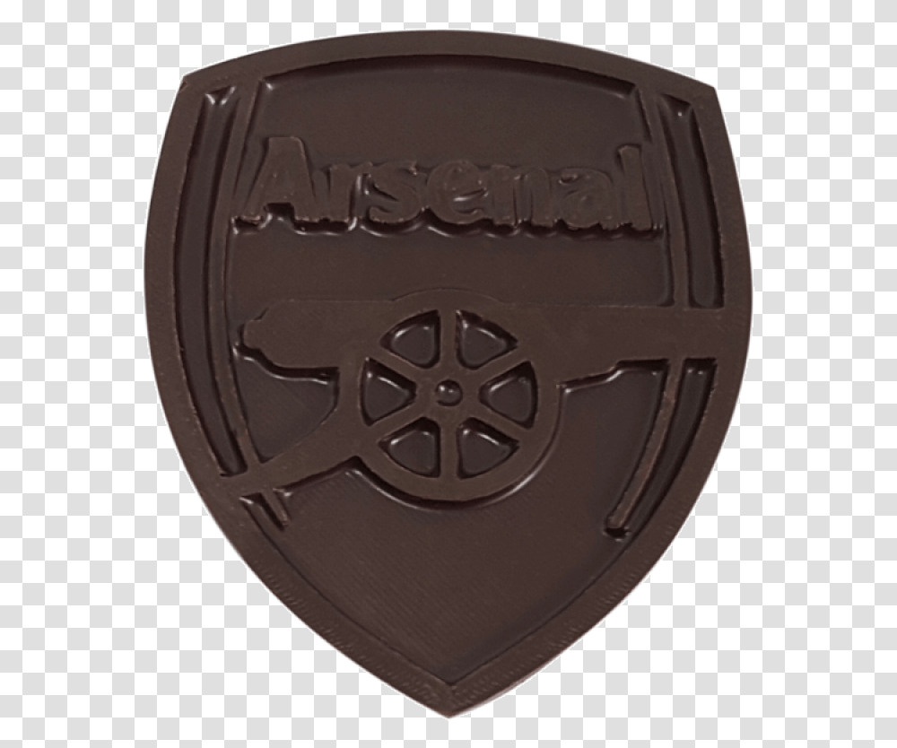Milk Chocolate Logo Arsenal Solid, Symbol, Trademark, Badge, Bronze Transparent Png