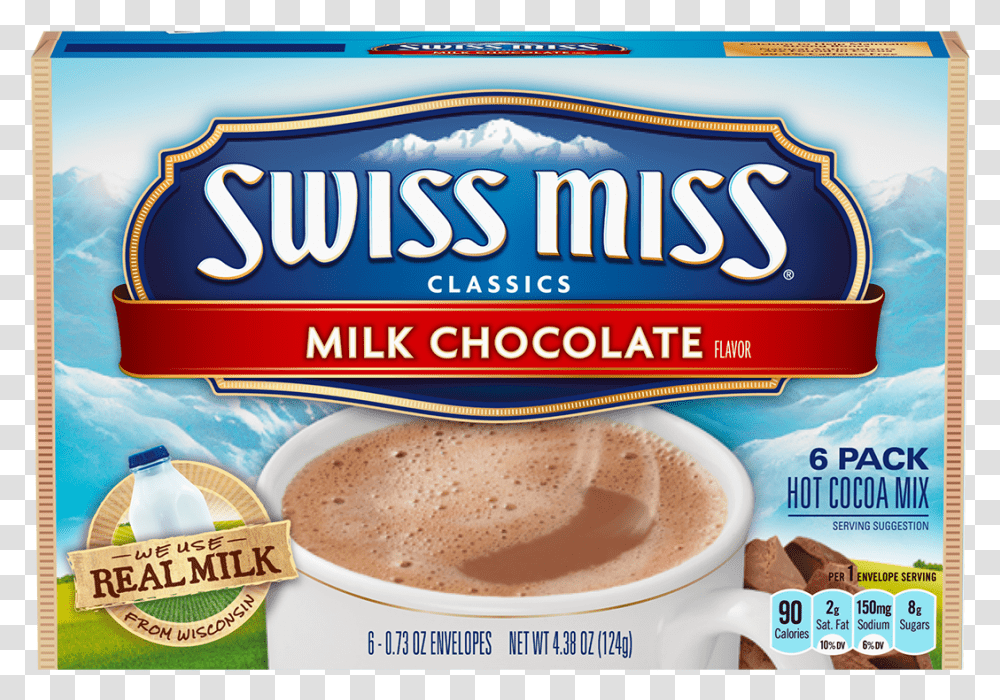 Milk Chocolate Swiss Miss, Food, Cup, Ice Cream, Dessert Transparent Png