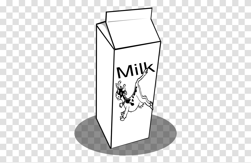 Milk Clipart, Box, Carton, Cardboard, Bottle Transparent Png