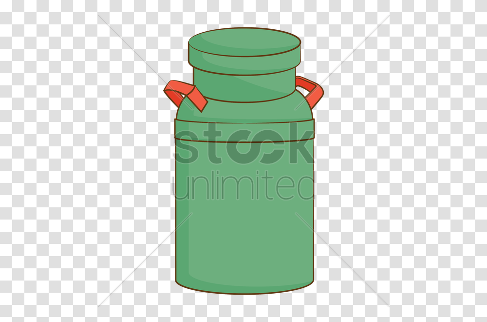 Milk Clipart Milk Container Food Water Bottle, Tin, Can, Milk Can Transparent Png