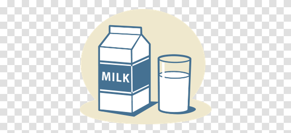 Milk Clipart Sack Lunch With Apple And Carton Carton Milk Carton Milk Clipart, Beverage, Drink, Soccer Ball, Team Transparent Png