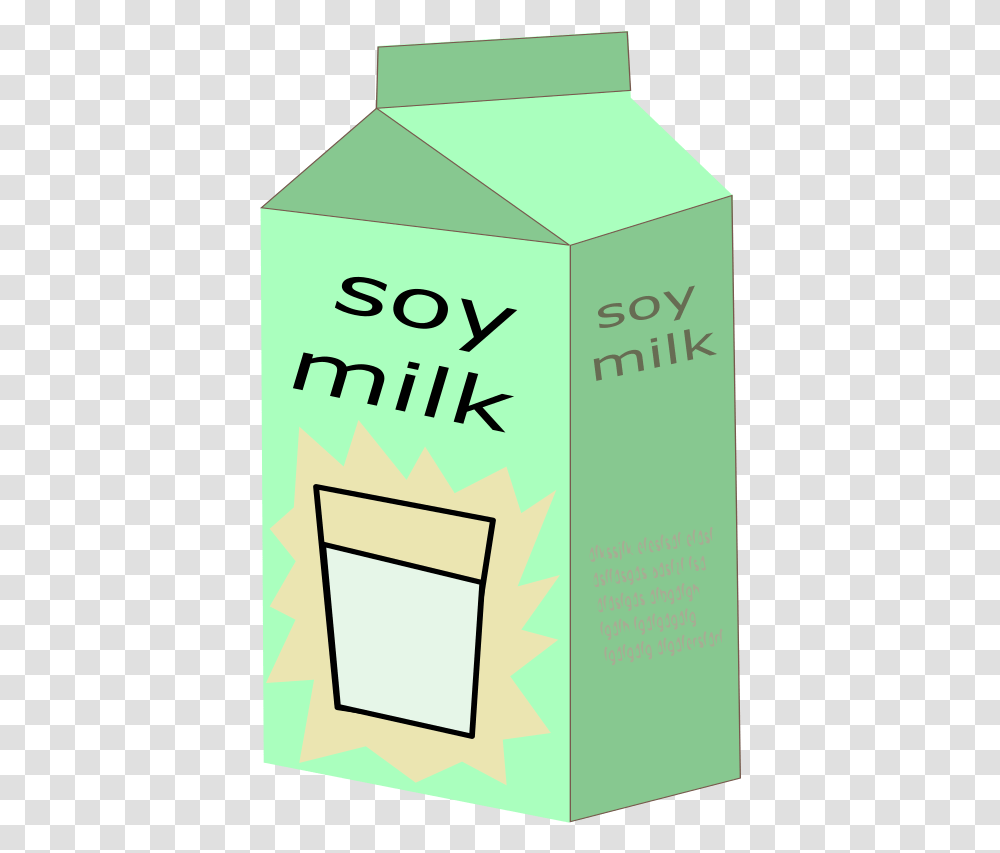 Milk Clipart Soy Milk Carton, Paper, Poster, Advertisement, Flyer Transparent Png
