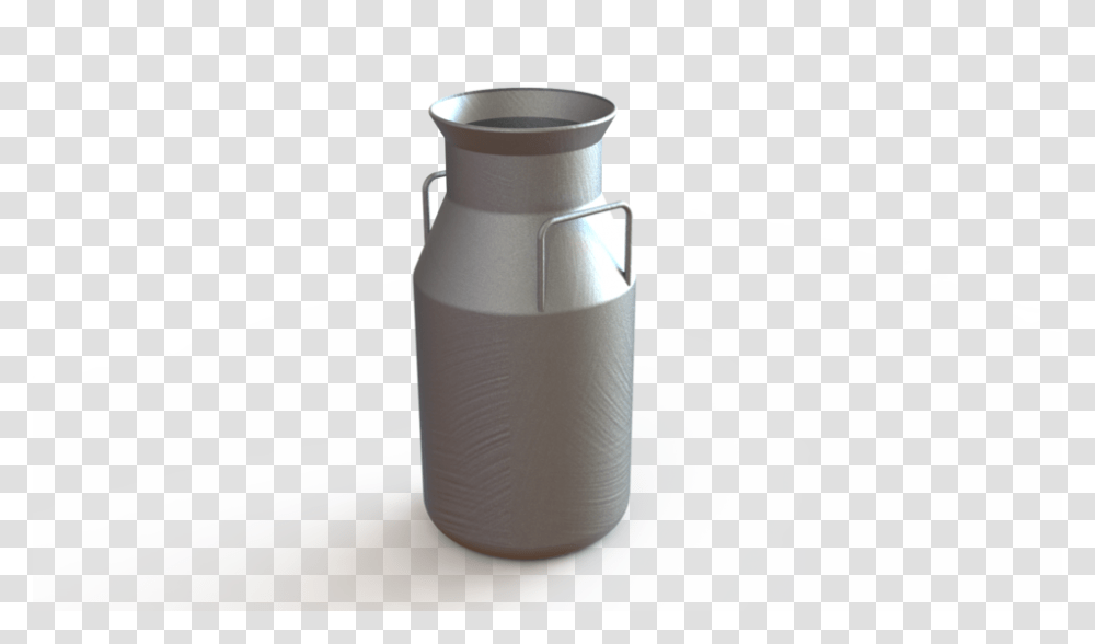 Milk Container Cad Model Library Grabcad, Shaker, Bottle, Tin, Milk Can Transparent Png