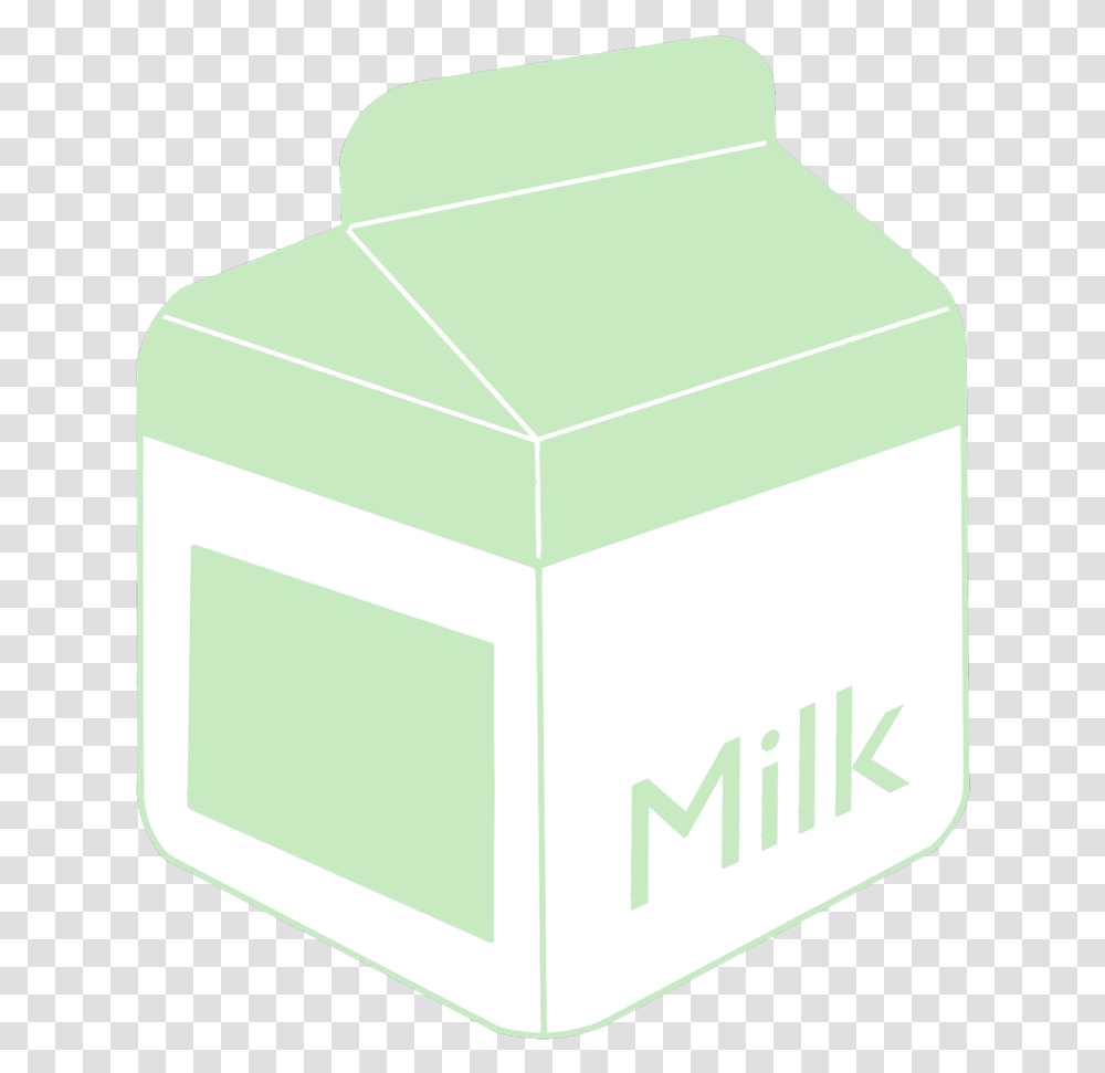 Milk Drawing Aesthetic Box, Jar, Bottle, Pottery, Cabinet Transparent Png