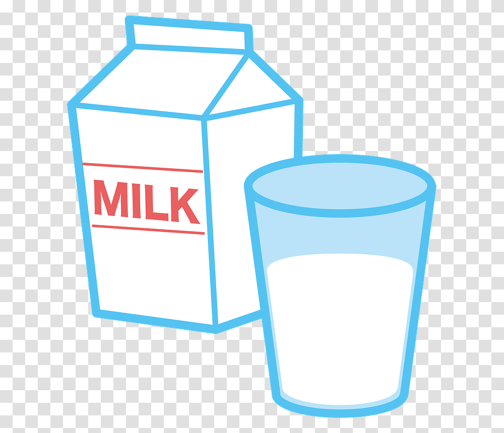 Milk Drink Clipart Fukamishika Kyoseika Clinic, Beverage, Mailbox, Letterbox, Bottle Transparent Png