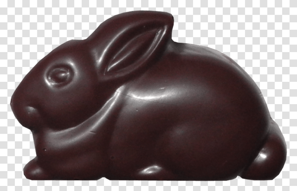 Milk Easter Bunnies Domestic Rabbit, Sweets, Food, Confectionery, Chocolate Transparent Png