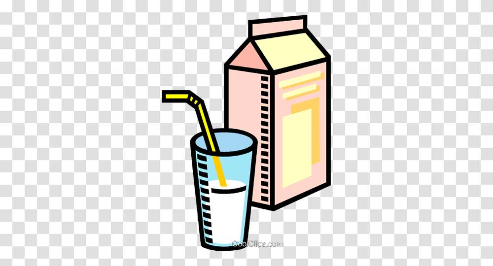 Milk Glass Of Milk Royalty Free Vector Clip Art Illustration, Mailbox, Letterbox, Beverage, Drink Transparent Png
