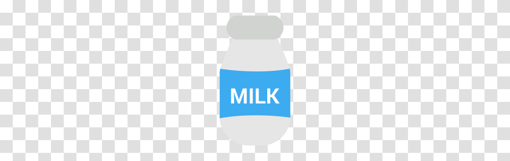 Milk Icon Myiconfinder, Medication, Pill, Bottle Transparent Png
