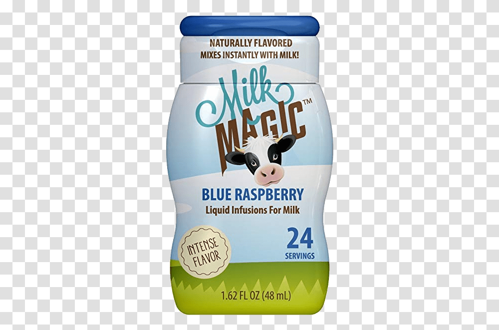 Milk Infusions Blue Raspberry 1pk Blue Raspberry Milk, Cow, Cattle, Mammal, Animal Transparent Png