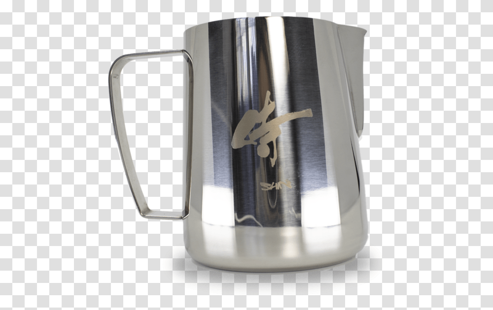 Milk Jug Latte Art, Stein, Water Jug, Cup, Coffee Cup Transparent Png