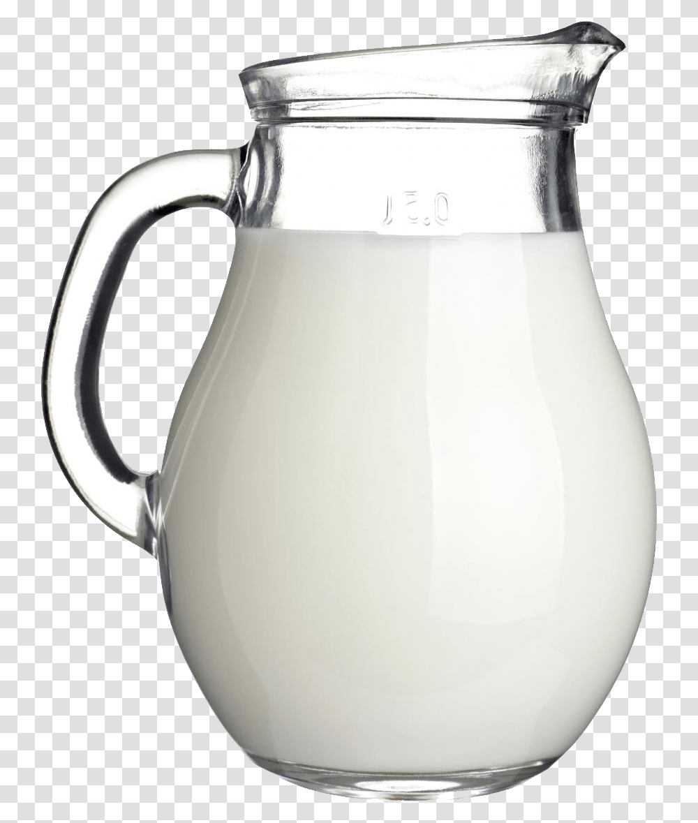 Milk Jug Of Milk, Beverage, Drink, Mixer, Appliance Transparent Png