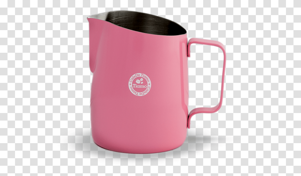 Milk Jug Pink, Coffee Cup, Water Jug Transparent Png