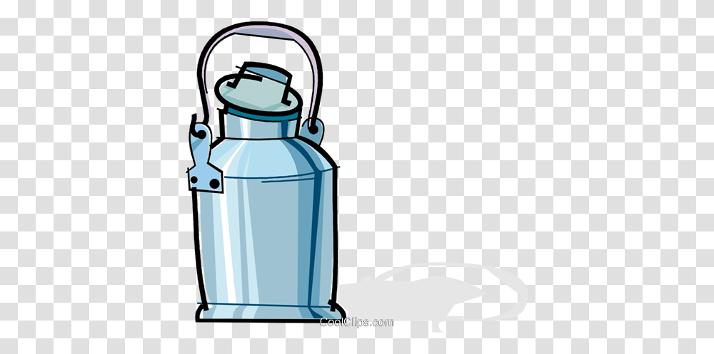 Milk Jug Royalty Free Vector Clip Art Illustration, Tin, Can, Milk Can, Gas Pump Transparent Png