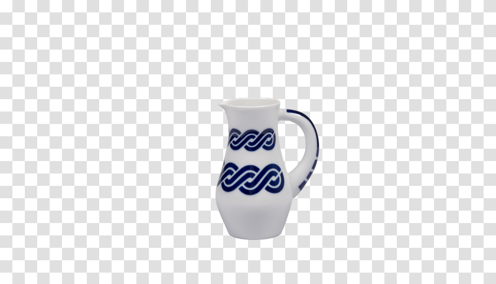 Milk Jug S Cadrelo Blue And White Porcelain, Water Jug,  Transparent Png