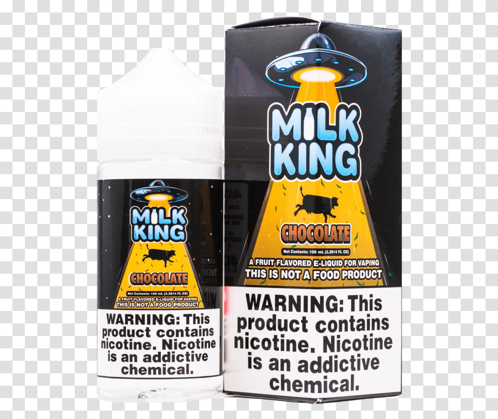 Milk King Chocolate, Cosmetics, Label, Beer Transparent Png