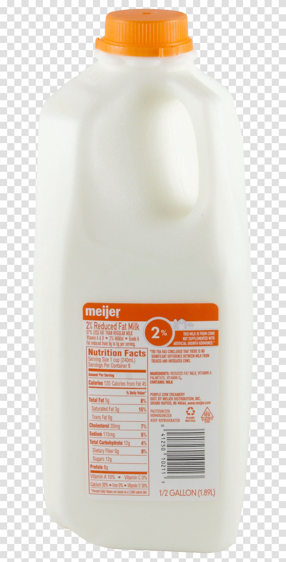 Milk Label, Beverage, Drink, Bottle, Refrigerator Transparent Png