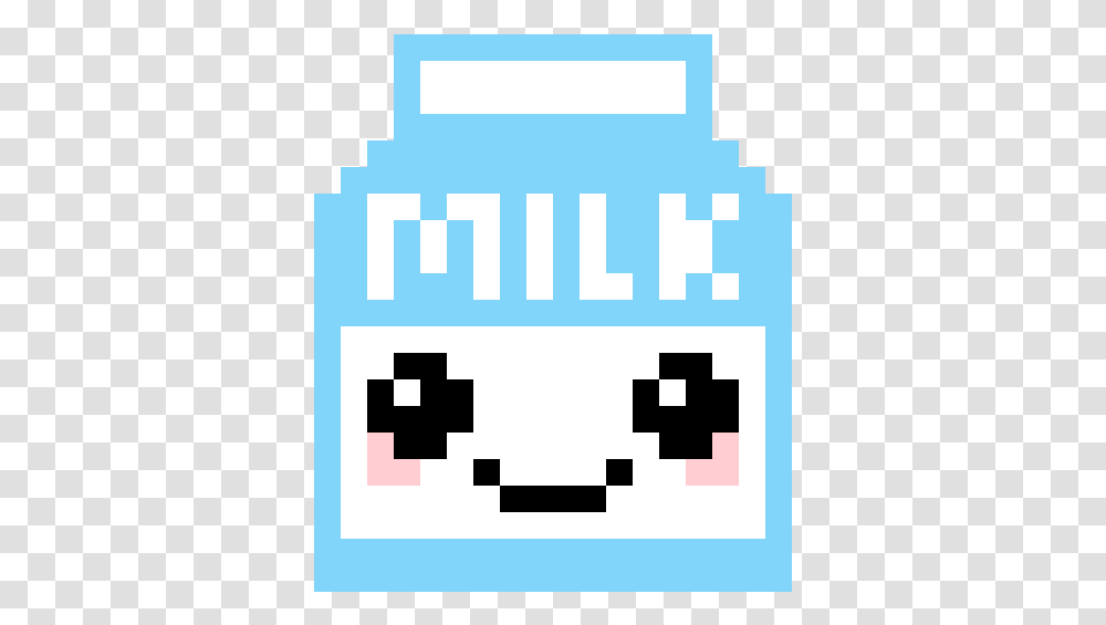 Milk Pixel Art, First Aid, Pac Man, Minecraft Transparent Png