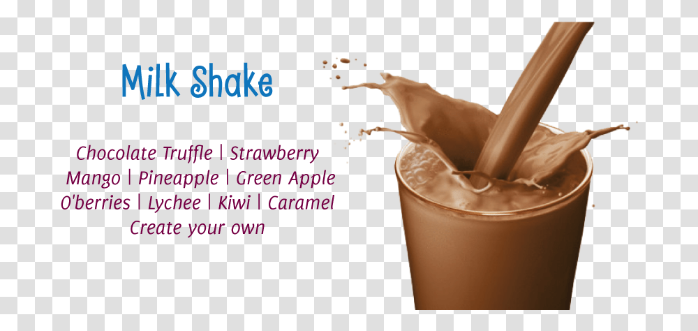 Milk Shake Frozen Yogurt Chocolate Milk, Latte, Coffee Cup, Beverage, Juice Transparent Png