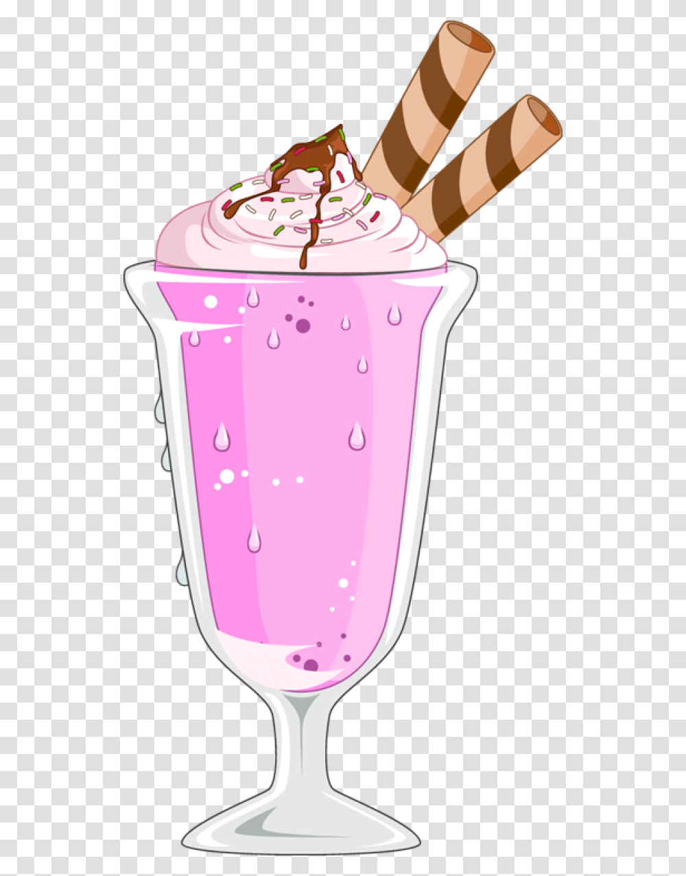 Milk Shake Ice Cream Soda Clipart, Dessert, Food, Creme, Juice Transparent Png