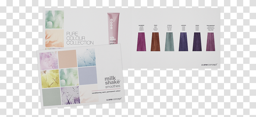 Milk Shake Smoothies Pastel Paper Swatch Chart Milk Shake Smoothies Colour Chart, Poster, Advertisement, Flyer, Brochure Transparent Png