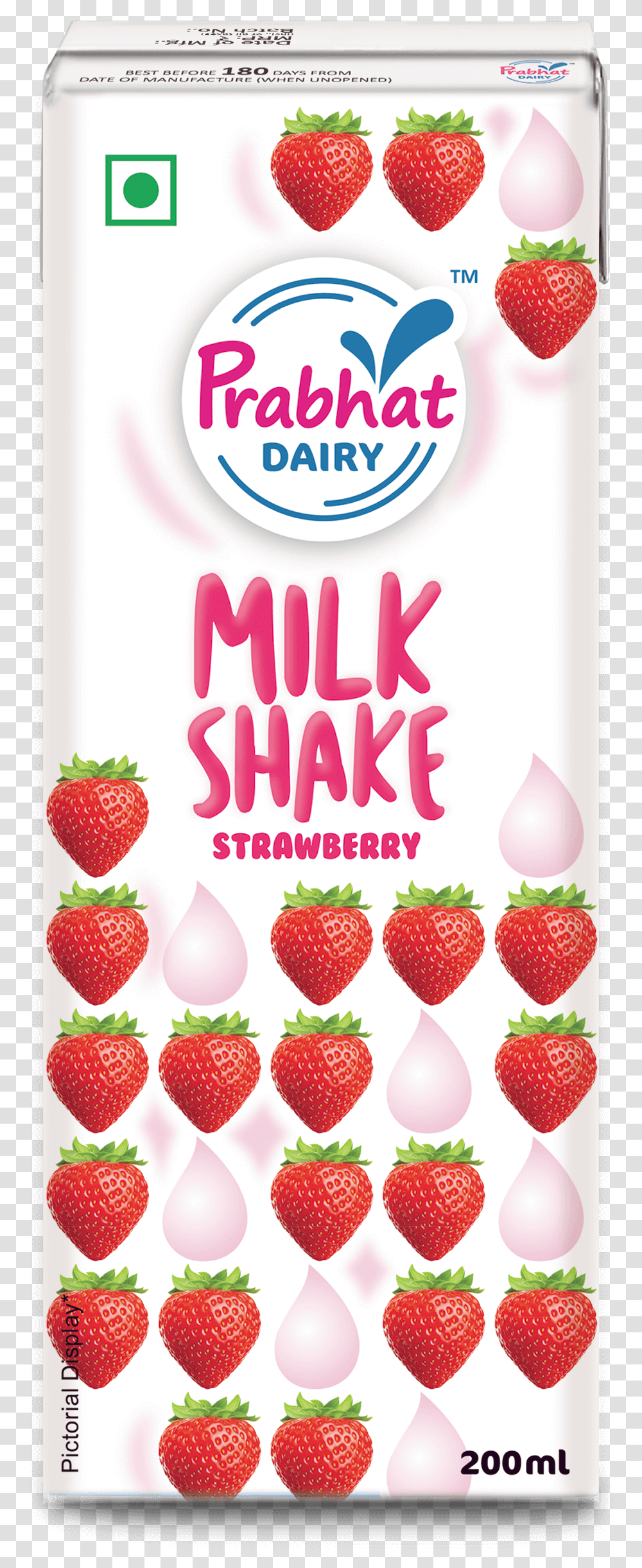 Milk Shake Strawberry, Fruit, Plant, Food Transparent Png