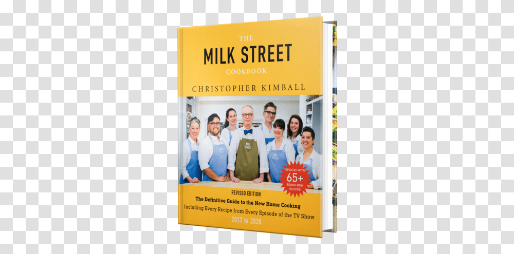 Milk Street Store Christopher Kimball's Milk Street The New Home Cooking, Person, Human, Advertisement, Poster Transparent Png
