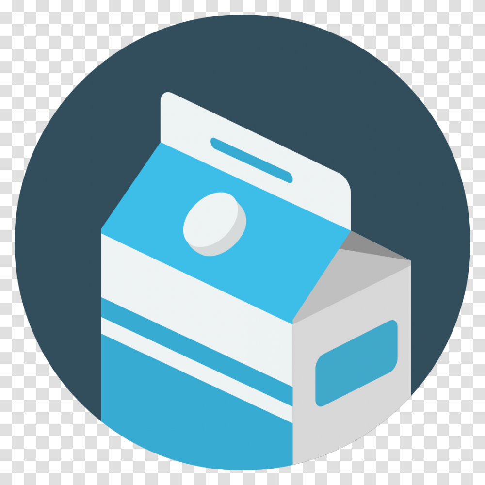 Milk, Box, Label Transparent Png