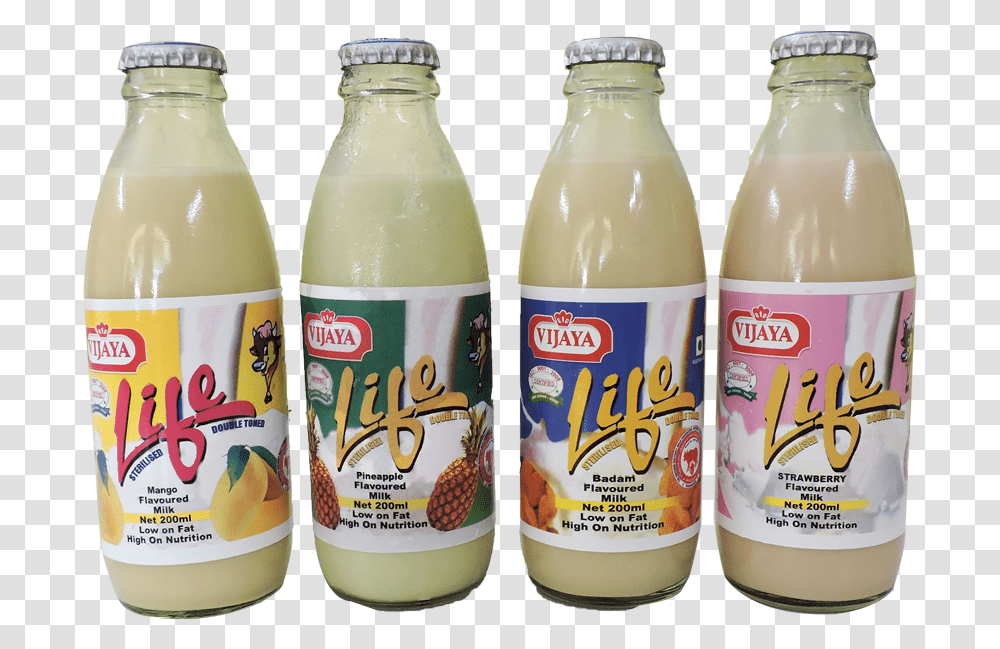 Milk Vijaya Dairy Badam Milk, Beer, Alcohol, Beverage, Drink Transparent Png