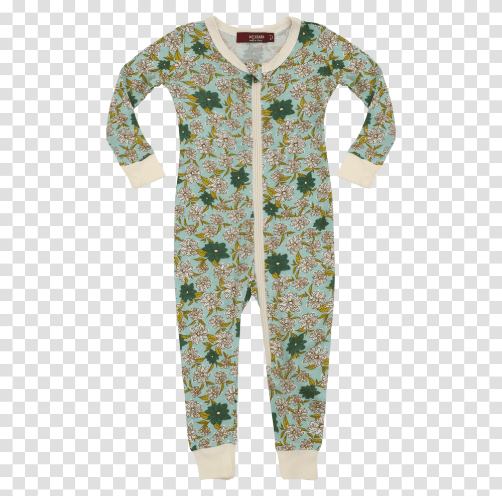 Milkbarn Baby Bamboo Zipper Pajama Pajamas, Apparel, Robe, Fashion Transparent Png