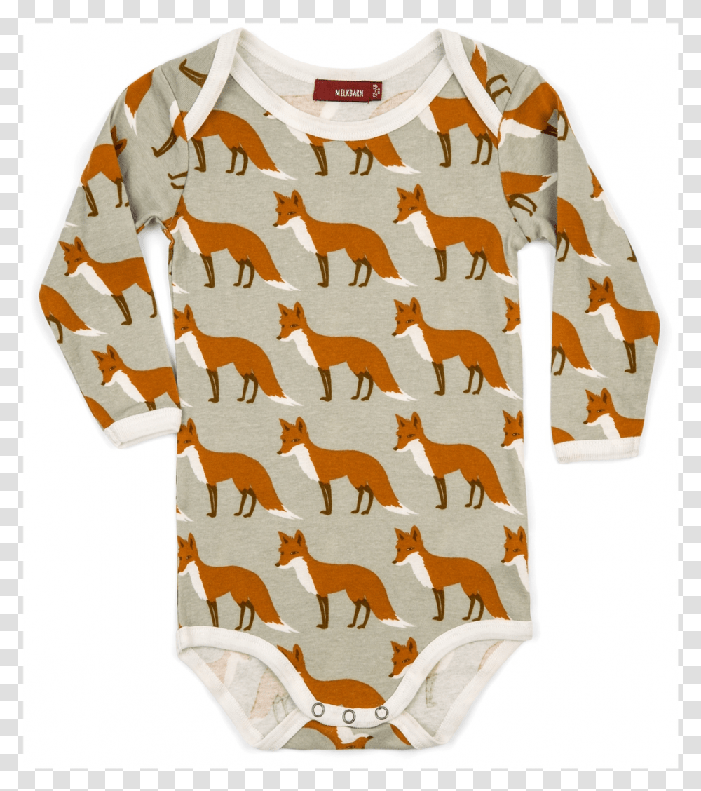 Milkbarn Fuchs Body, Apparel, Sleeve, Long Sleeve Transparent Png