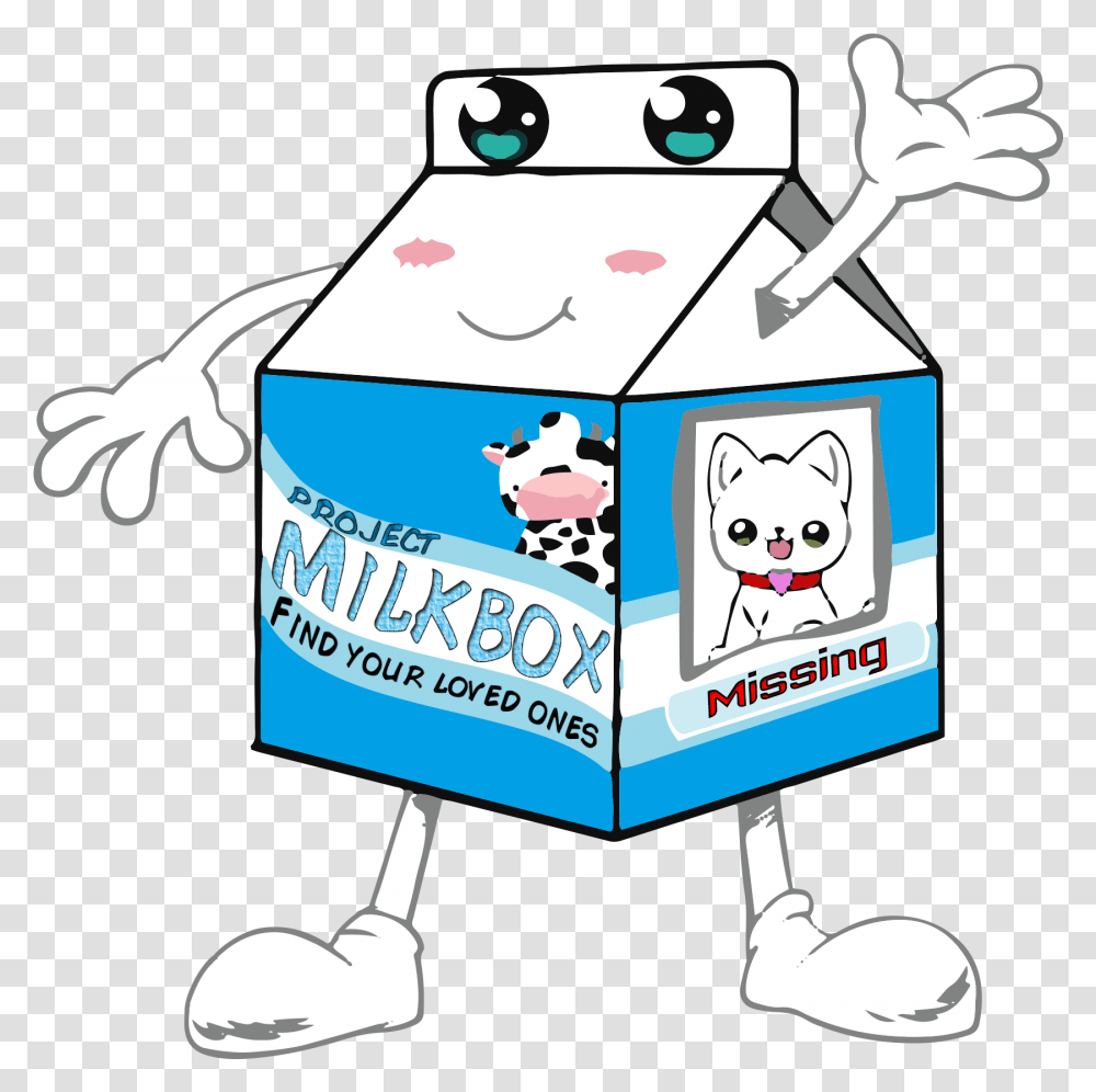 Milkbox, Cardboard, Carton, Label Transparent Png