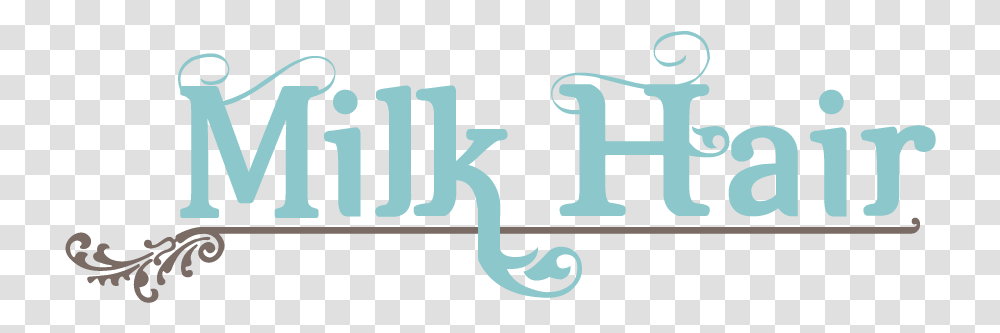 Milkhair Logo Tattoo, Word, Alphabet, Number Transparent Png